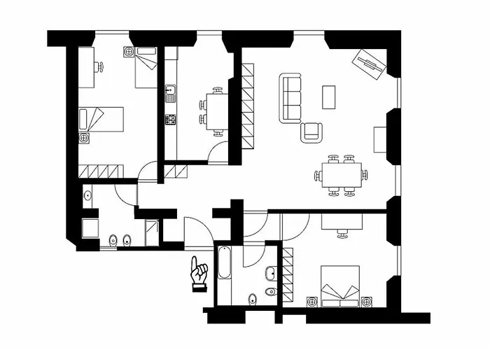 Daire Palazzo Anselmi By Halldis